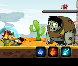 Spielen Cowboy Vs Zombie Spiel