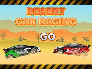 Spielen Desert Car Racing Spiel