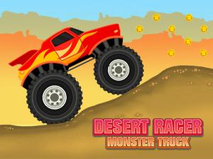 Spielen Desert Racer Monster Truck Spiel
