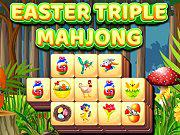 Spielen Easter Triple Mahjong Spiel