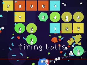 Spielen Firing Balls Spiel