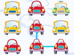 Spielen Matching Vehicles Spiel