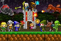 Spielen Mini Guardians Castle Defense Spiel