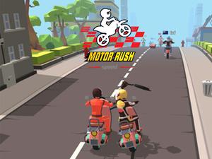 Spielen Motor Rush Spiel
