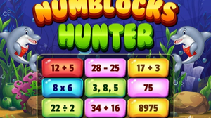 Spielen Numblocks Hunter Spiel