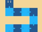 Spielen Snake Swipe Puzzle Spiel
