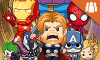 Spielen Superhero.io Spiel