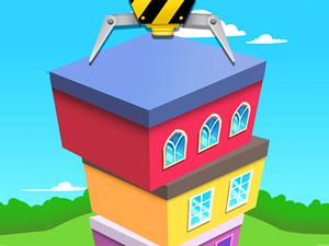 Spielen Tower Builder 1 Spiel