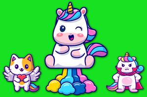 Spielen Unicorns Jumper Spiel