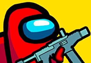 Spielen Among Us Crazy Shooter Spiel