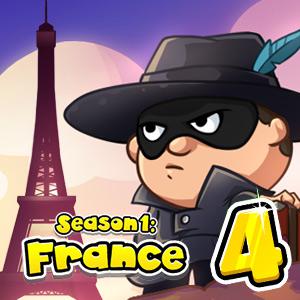 Spielen Bob The Robber 4: France 1 Spiel