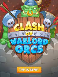 Spielen Clash Of Warlord Orcs Spiel