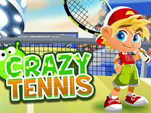 Spielen Crazy Tennis Spiel