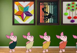 Spielen Piglet Escape Spiel