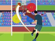 Spielen Rugby Kicker Spiel