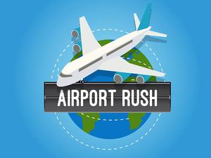 Spielen Airport Rush Spiel