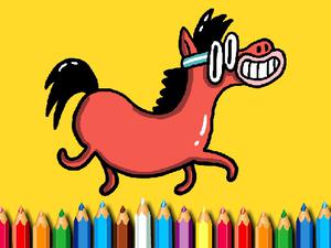 Spielen Bts Pony Coloring Spiel
