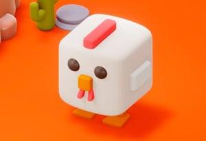 Spielen Crossy Chicken Spiel
