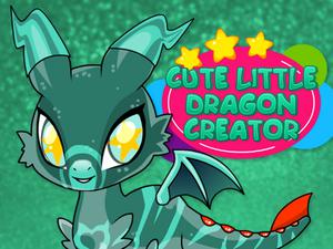 Spielen Cute Little Dragon Creator Spiel