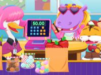 Spielen Funny Shopping Supermarket Spiel