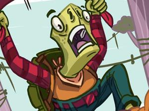 Spielen Hero Turtle Spiel