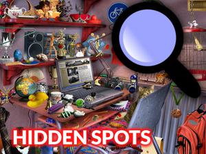 Spielen Hidden Spots In The Room Spiel