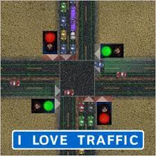 Spielen I Love Traffic Spiel