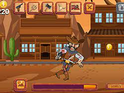 Spielen Kick The Cowboy Spiel