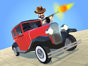 Spielen Merge Mafia Cars Spiel