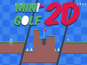 Spielen Mini Golf 2D Spiel
