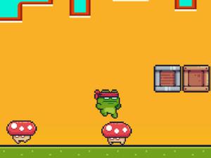 Spielen Ninja Frog Spiel