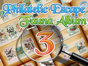 Spielen Philatelic Escape Fauna Album 3 Spiel