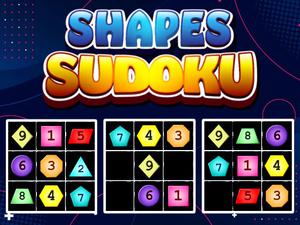 Spielen Shapes Sudoku Spiel