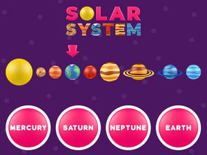 Spielen Solar System Spiel