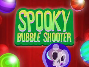Spielen Spooky Bubble Shooter Spiel