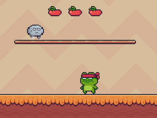 Spielen Super Frog Spiel