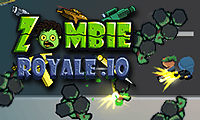 Spielen Zombie Royale.io Spiel