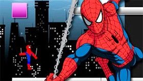 Spielen Spiderman City Raid Spiel