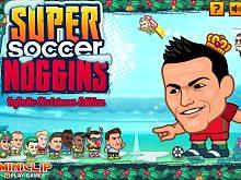 Spielen Super Soccer Noggins Spiel