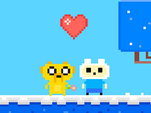 Spielen Adventure Time : Finn Love Spiel