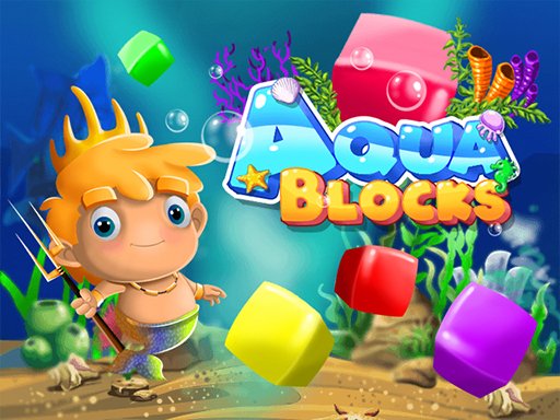 Spielen Aqua Blocks Spiel