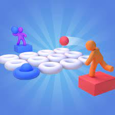 Spielen Balls Throw Duel 3D Spiel