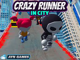 Spielen Crazy Runner in City Spiel