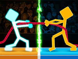 Spielen Drunken Tug War Spiel