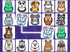 Spielen Kris Mahjong Animals Spiel