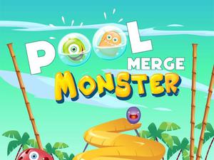 Spielen Merge Monster Pool Spiel