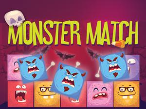 Spielen Monster Match Spiel