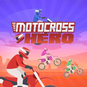 Spielen Motocross Hero Spiel