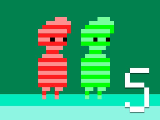 Spielen Red and Green 5 Spiel