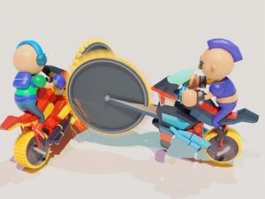 Spielen Saw Machine.io Spiel
